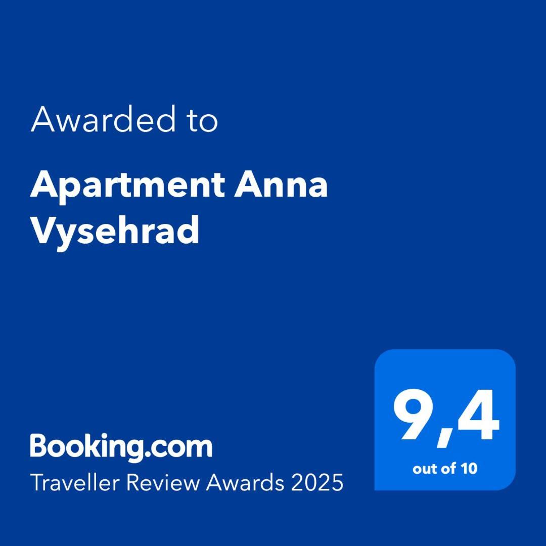Apartment Anna Vysehrad Прага Екстериор снимка
